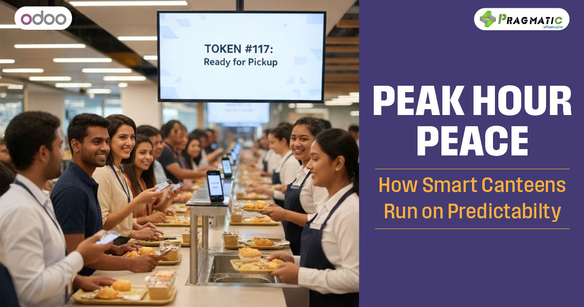 How corporate canteens actually run during peak hours (and why most break without a system)