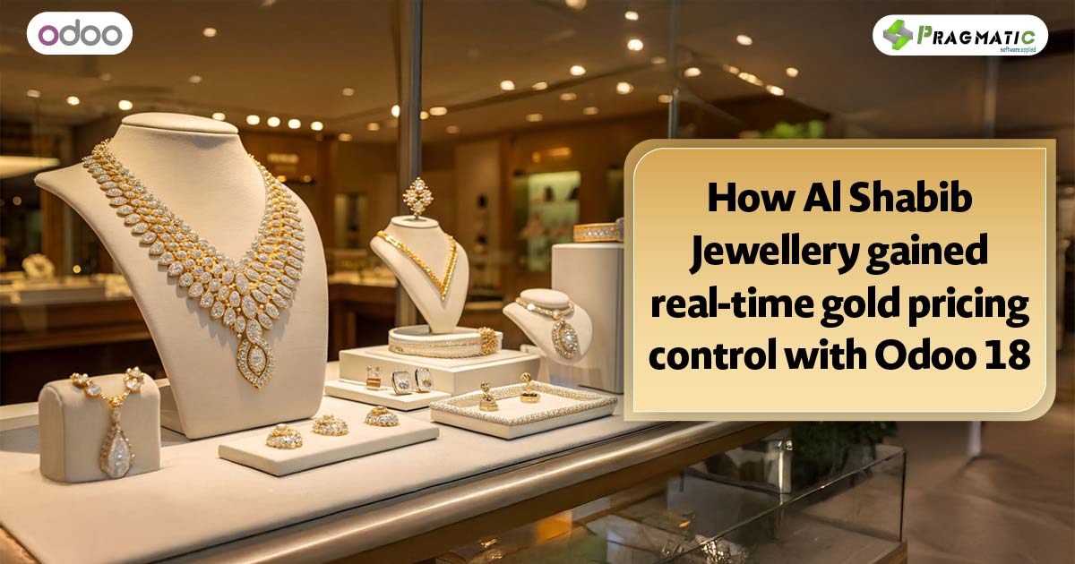 How Al Shabib Jewellery gained real-time gold pricing control with Odoo 18