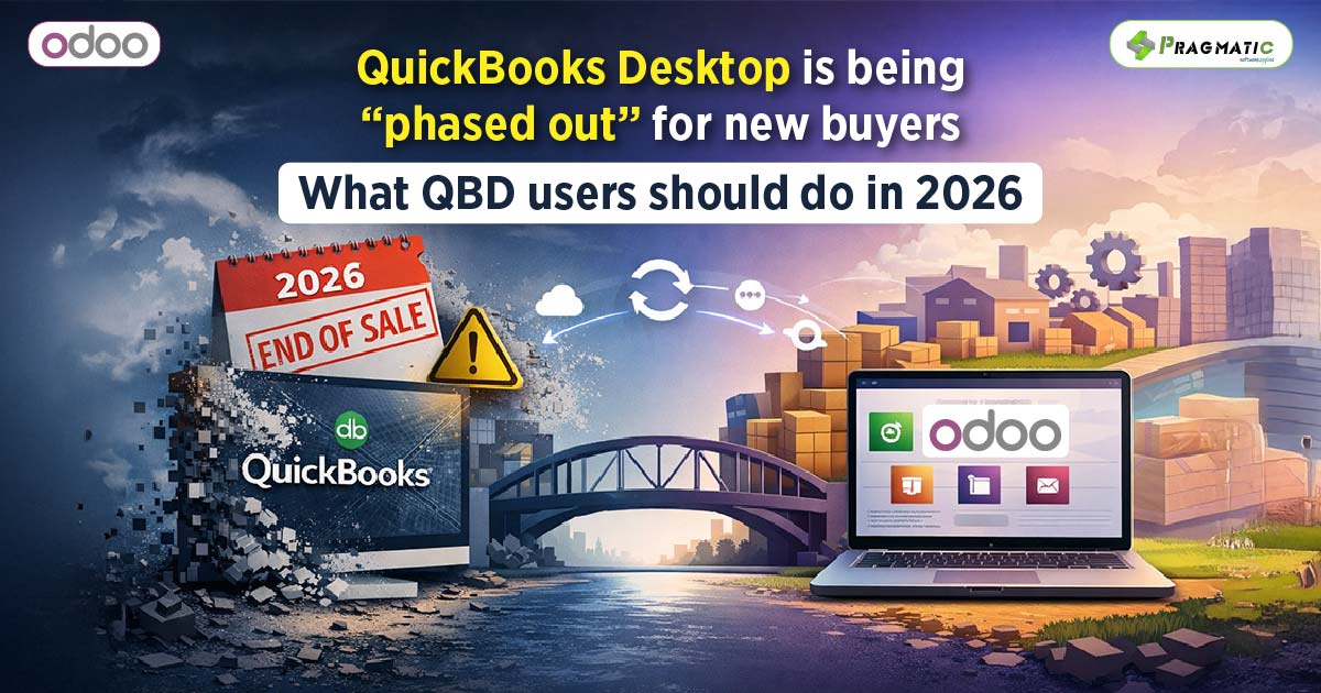 QuickBooks Desktop is being “phased out” for new buyers : What QBD users should do in 2026