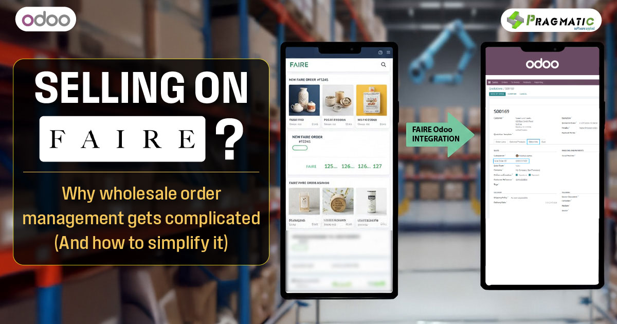 Selling on Faire? Why wholesale order management gets complicated (And how to simplify it)