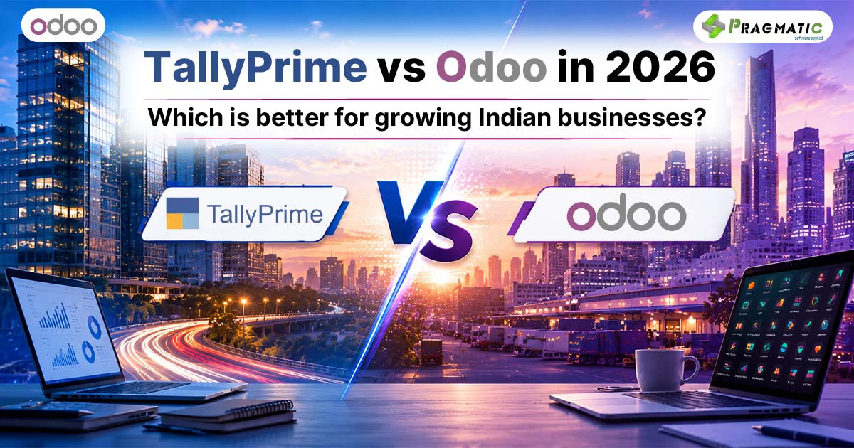 TallyPrime vs Odoo 2026: Complete Comparison for Indian SMEs